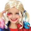 Pruik Harley Quinn kinderen