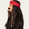Pruik Jack Sparrow