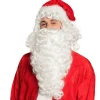 Pruik Kerstman
