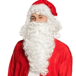 Pruik Kerstman