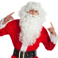 Pruik Kerstman