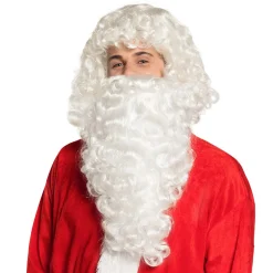 Pruik Kerstman