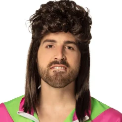Pruik Larry