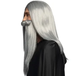 Pruik Magiër met baard