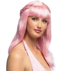 Pruik Pink Sweety
