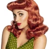 Pruik Pin-up