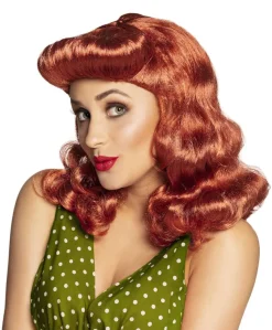 Pruik Pin-up