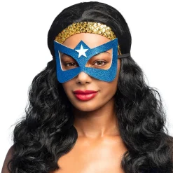 Pruik Power Woman