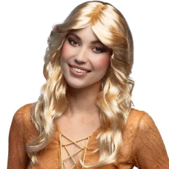 Pruik River blond