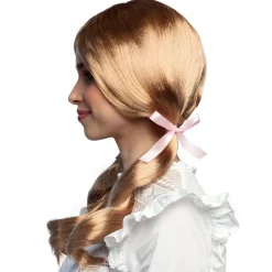 Pruik Schoolgirl strawberry blond