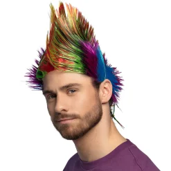 Pruik Spiky Mike