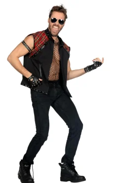 Punk rocker jack