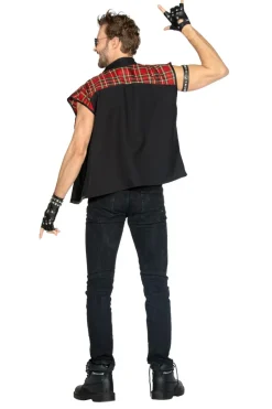 Punk rocker jack