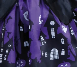 Purple Witch babykostuum