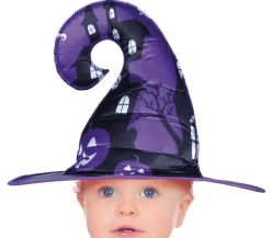 Purple Witch babykostuum
