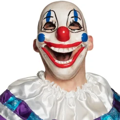 PVC gezichtsmasker Scary clown