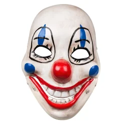 PVC gezichtsmasker Scary clown