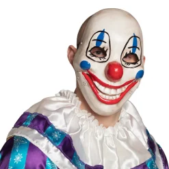 PVC gezichtsmasker Scary clown