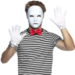 PVC Masker Mime