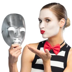 PVC Masker Mime