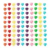 PXP Professional Colours Decoratiestickers hartje pearl 100st
