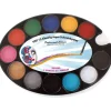 PXP Schminkpalet waterbasis 12 kleuren
