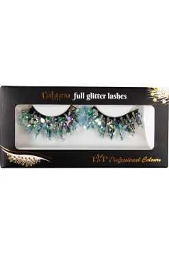 PXP Wimpers Fluoriserend glitter Calypso stijl