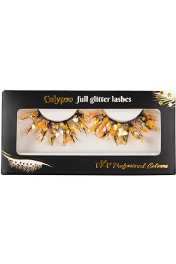 PXP Wimpers Fluoriserend glitter Calypso stijl