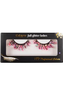 PXP Wimpers Fluoriserend glitter Calypso stijl