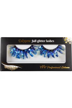 PXP Wimpers Fluoriserend glitter Calypso stijl