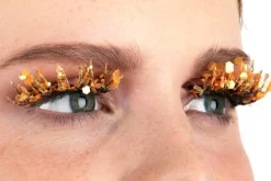 PXP Wimpers Fluoriserend glitter Calypso stijl