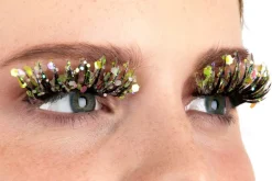 PXP Wimpers Fluoriserend glitter Calypso stijl