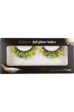 PXP Wimpers Fluoriserend glitter Calypso stijl