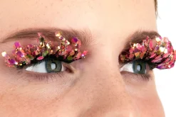 PXP Wimpers Fluoriserend glitter Calypso stijl