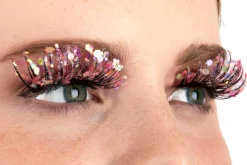 PXP Wimpers Fluoriserend glitter Calypso stijl