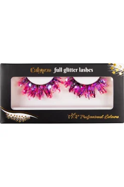 PXP Wimpers Fluoriserend glitter Calypso stijl