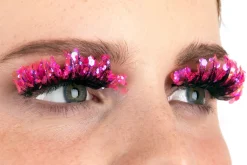 PXP Wimpers Fluoriserend glitter Calypso stijl