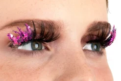 PXP Wimpers Fluoriserend glitter Barranquilla stijl