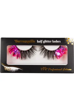 PXP Wimpers Fluoriserend glitter Barranquilla stijl