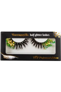 PXP Wimpers Fluoriserend glitter Barranquilla stijl