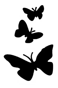 QuickTattoo glitter sjabloon