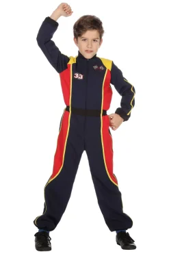 Race Coureur Kostuum voor Kinderen