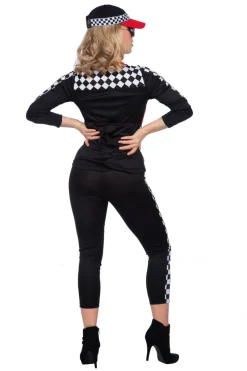 Racing girl kostuum