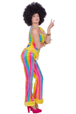 Rainbow girl damespak