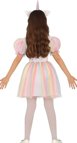 Rainbow Unicorn kostuum meisjes