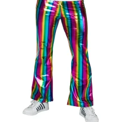 Regenboog broek stretch