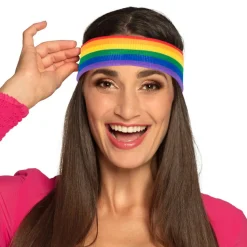 Regenboog hoofdband