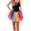 Regenboog tutu voor volwassen