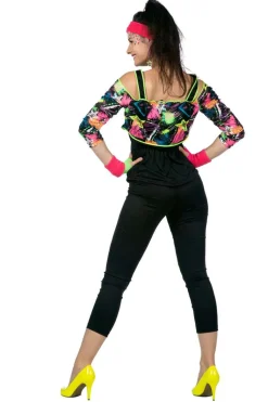 Retro Aerobic 80's outfit