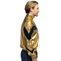 Retro Gouden Trainingsjasje
